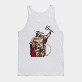 Guilty Viking Rat Tank Top